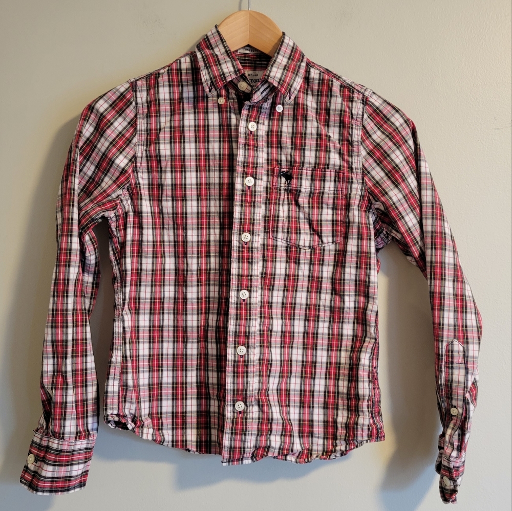 Abercrombie Boys Button Down